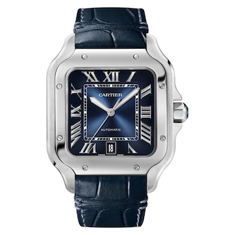 Cartier Santos De Cartier Watch, Large Model, Automatic Winding, Steel Case Cartier Santos De Cartier Watch, Large Model, Automatic Winding, Steel Case