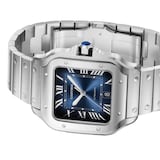 Cartier Santos De Cartier Watch, Large Model, Automatic Winding, Steel Case