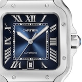 Cartier Santos De Cartier Watch, Large Model, Automatic Winding, Steel Case