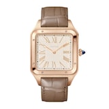 Cartier Santos Dumont Watch, Extra-Large Model, Manual Winding, Rose Gold