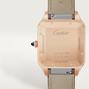 Cartier Santos Dumont Watch, Extra-Large Model, Manual Winding, Rose Gold