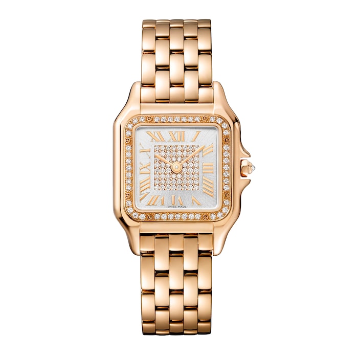 Cartier Panthère De Cartier Watch, Medium Model, Quartz Movement, 18K Rose Gold