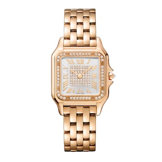 Cartier Panthère De Cartier Watch, Medium Model, Quartz Movement, 18K Rose Gold