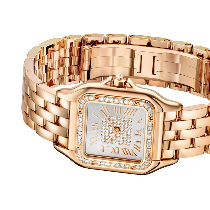 Cartier Panthère De Cartier Watch, Medium Model, Quartz Movement, 18K Rose Gold