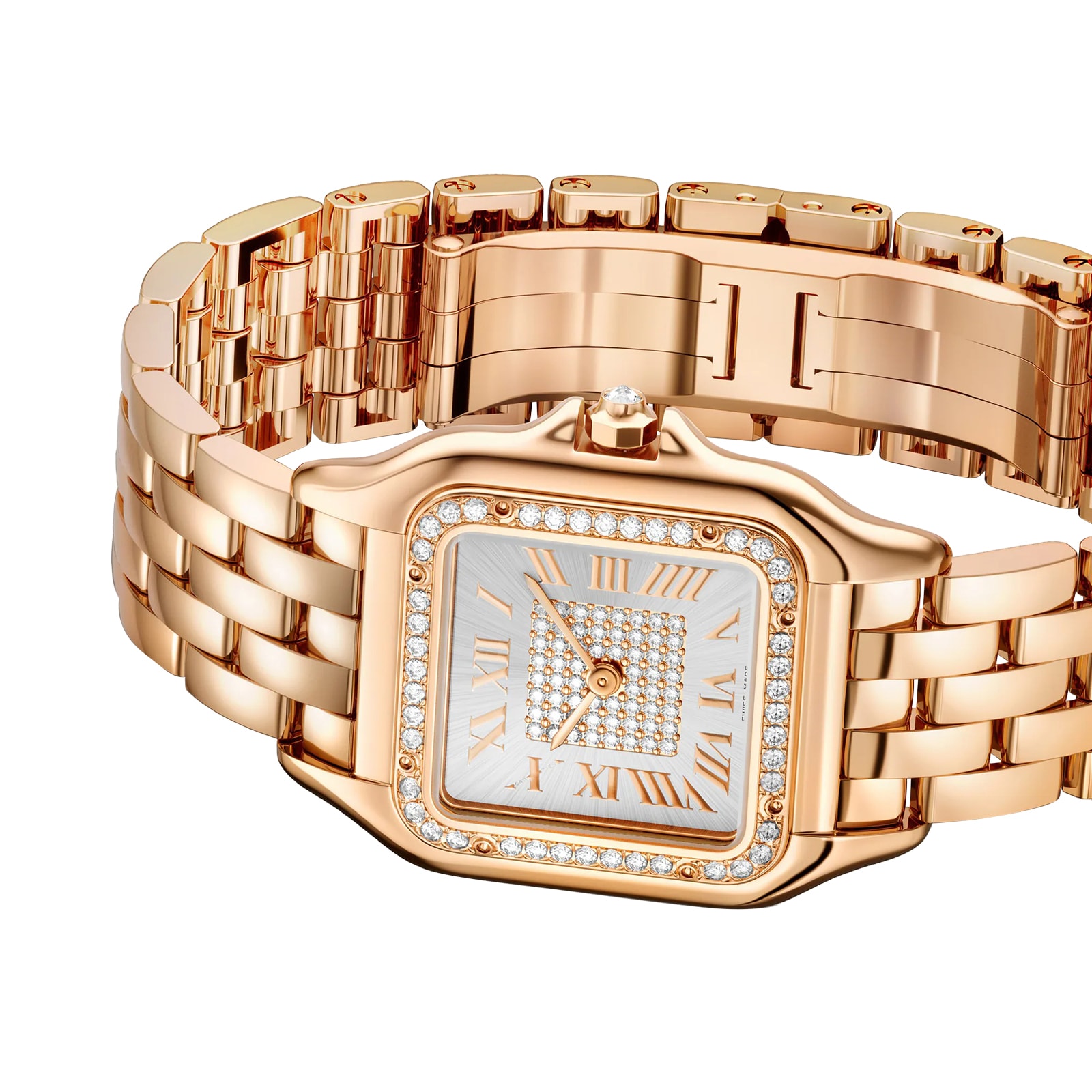 Cartier Panthère De Cartier Watch, Medium Model, Quartz Movement, 18K Rose Gold