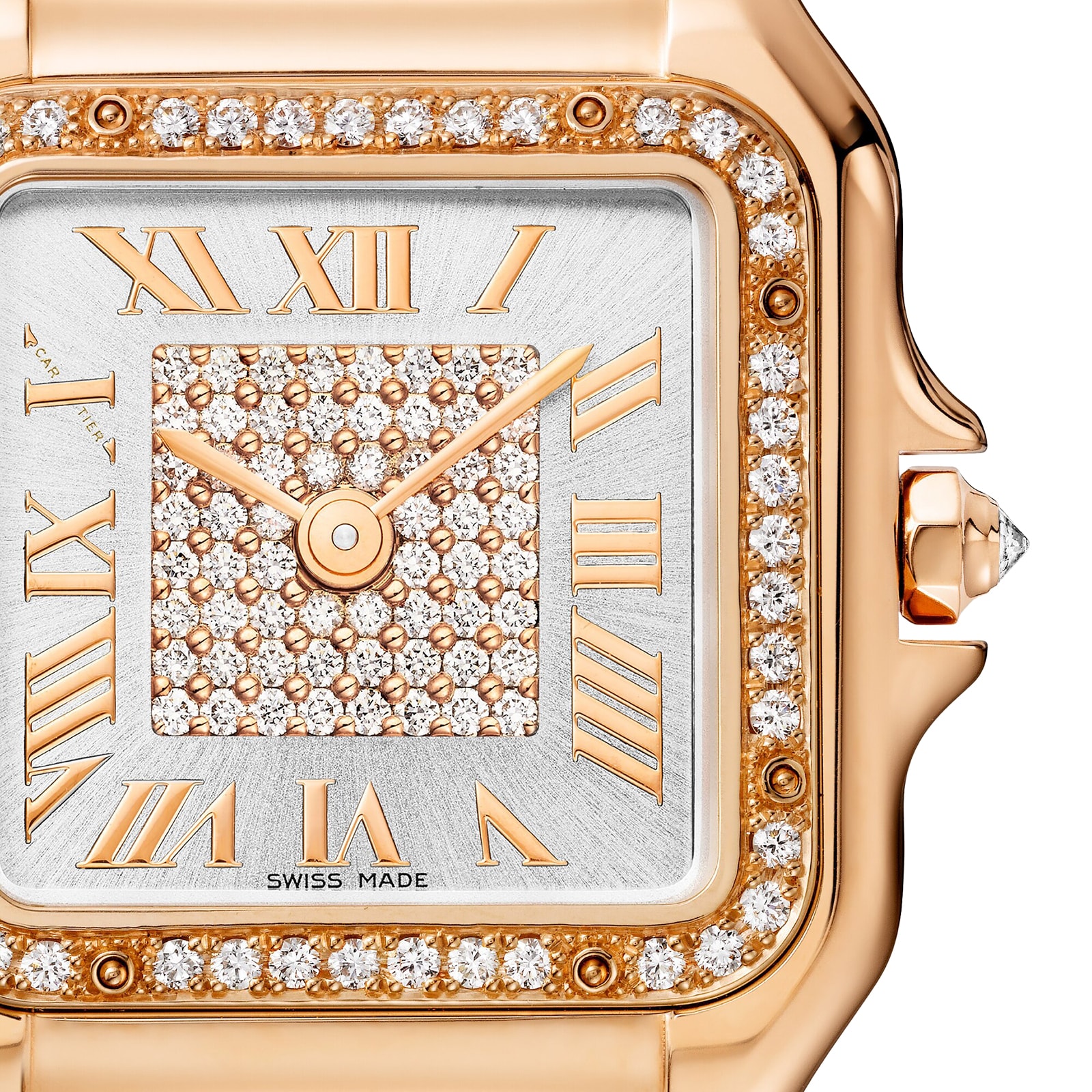 Cartier Panthère De Cartier Watch, Medium Model, Quartz Movement, 18K Rose Gold