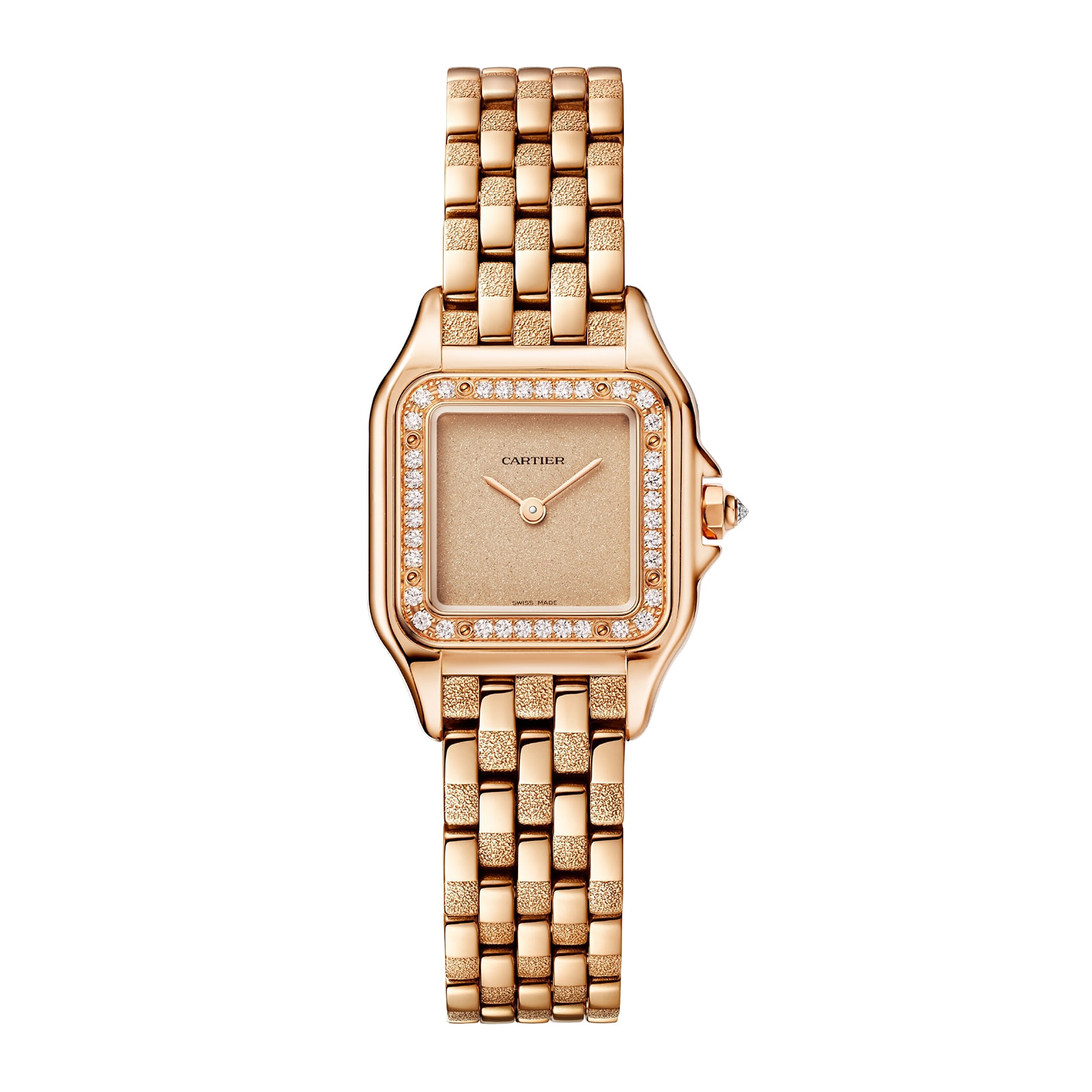Cartier Panthère De Cartier Watch, Small Model, Quartz Movement, Rose Gold Cartier Panthère De Cartier Watch, Small Model, Quartz Movement, Rose Gold