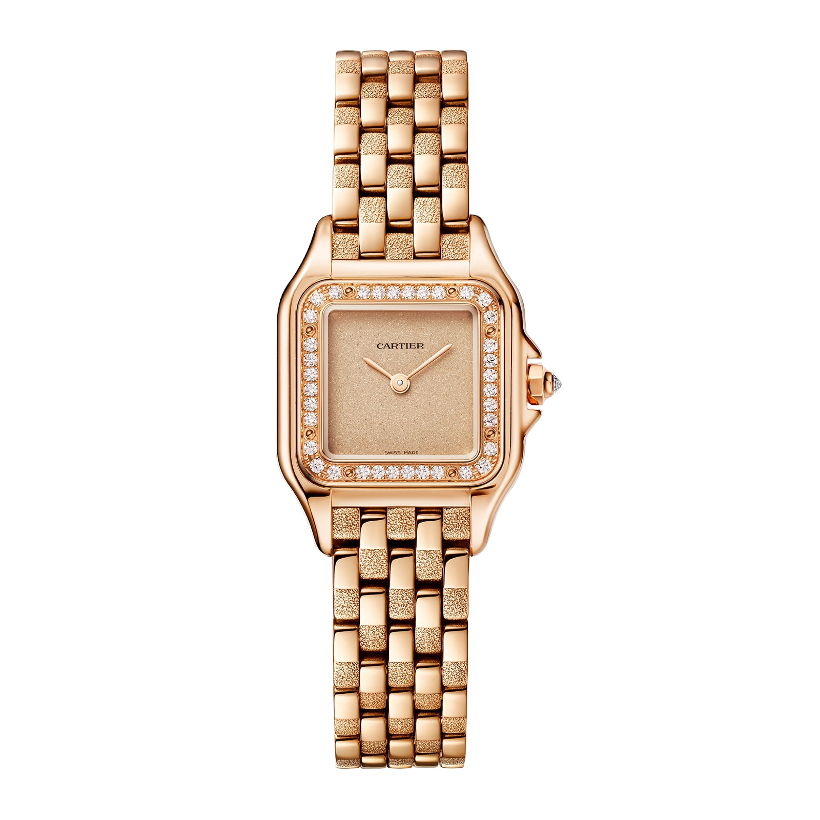 Cartier Panthère De Cartier Watch, Small Model, Quartz Movement, Rose Gold