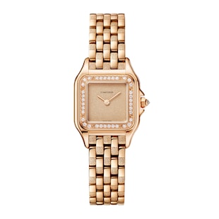 Cartier Panthère De Cartier Watch, Small Model, Quartz Movement, Rose Gold