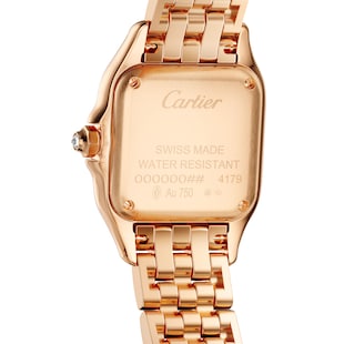 Cartier Panthère De Cartier Watch, Small Model, Quartz Movement, Rose Gold
