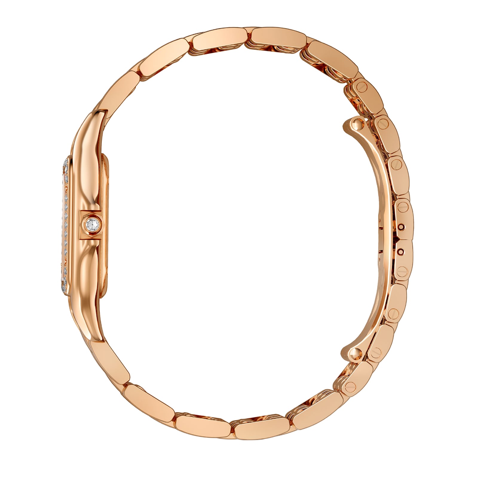 Cartier Panthère De Cartier Watch, Small Model, Quartz Movement, Rose Gold Cartier Panthère De Cartier Watch, Small Model, Quartz Movement, Rose Gold
