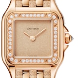 Cartier Panthère De Cartier Watch, Small Model, Quartz Movement, Rose Gold