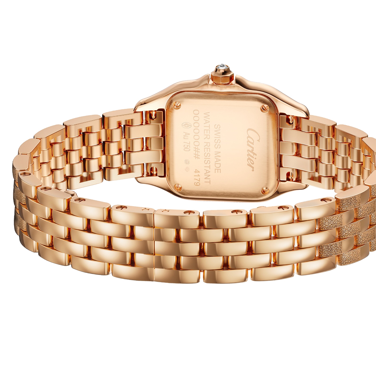 Cartier Panthère De Cartier Watch, Small Model, Quartz Movement, Rose Gold Cartier Panthère De Cartier Watch, Small Model, Quartz Movement, Rose Gold