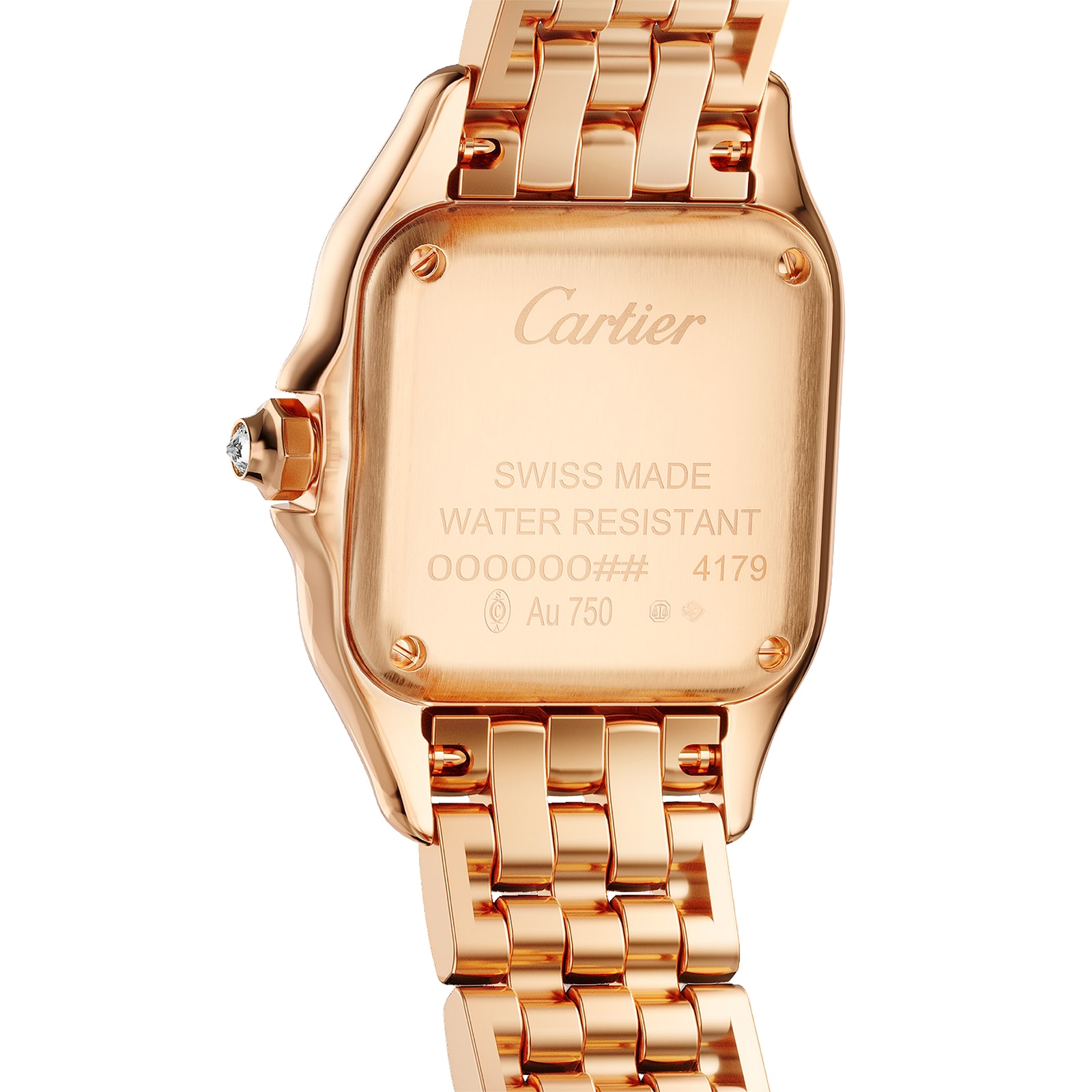 Cartier Panthère De Cartier Watch, Small Model, Quartz Movement, Rose Gold Cartier Panthère De Cartier Watch, Small Model, Quartz Movement, Rose Gold