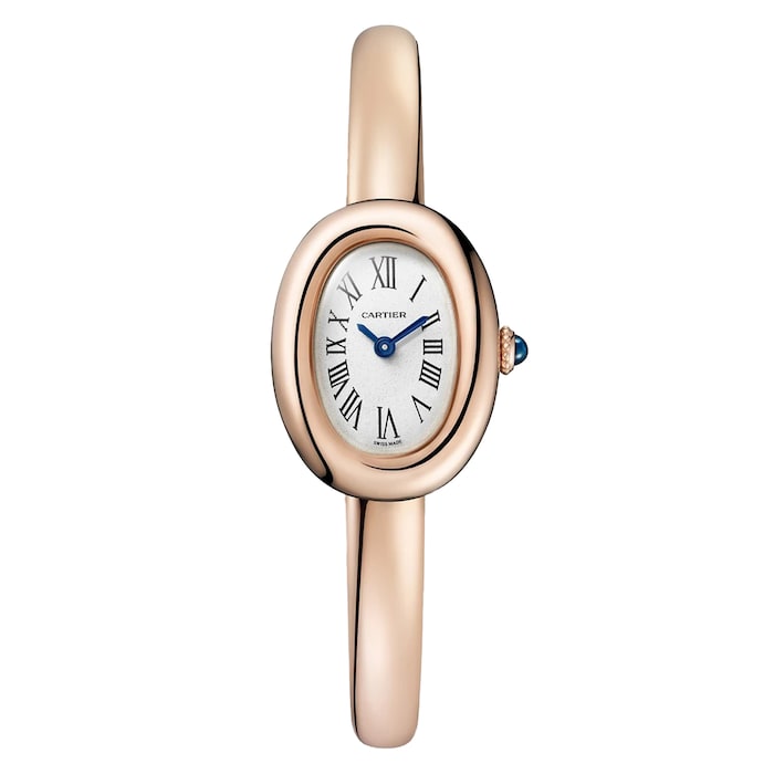 Cartier Baignoire De Cartier Watch, Mini Model, Size 17, Quartz Movement, Rose Gold