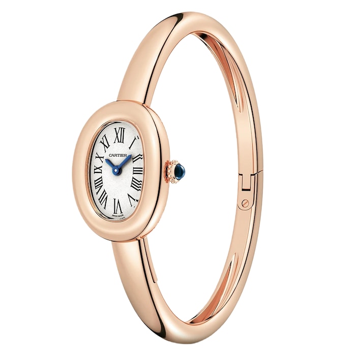 Cartier Baignoire De Cartier Watch, Mini Model, Size 17, Quartz Movement, Rose Gold