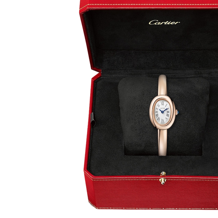 Cartier Baignoire De Cartier Watch, Mini Model, Size 17, Quartz Movement, Rose Gold