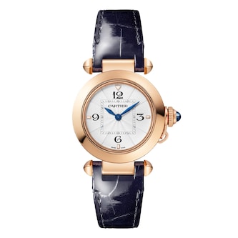 Cartier Pasha De Cartier Watch, 30mm, Quartz Movement, 18K Rose Gold