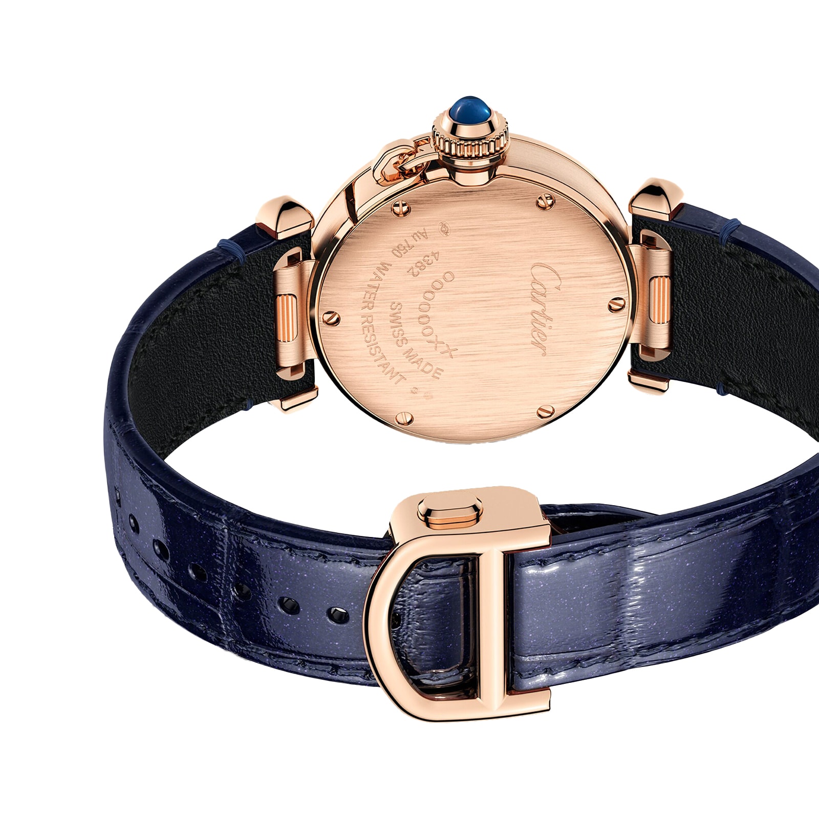 Cartier Pasha De Cartier Watch, 30mm, Quartz Movement, 18K Rose Gold
