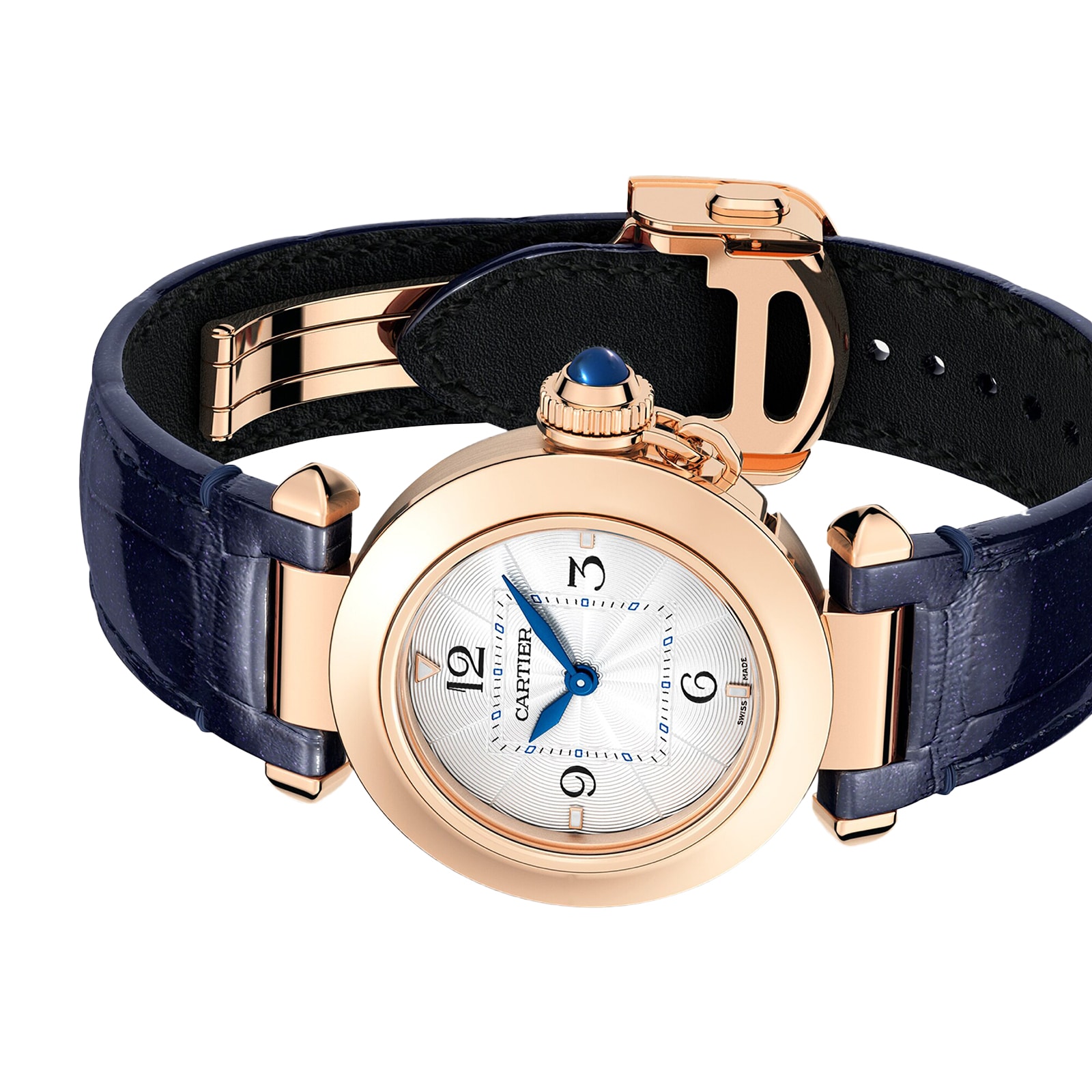 Cartier Pasha De Cartier Watch, 30mm, Quartz Movement, 18K Rose Gold