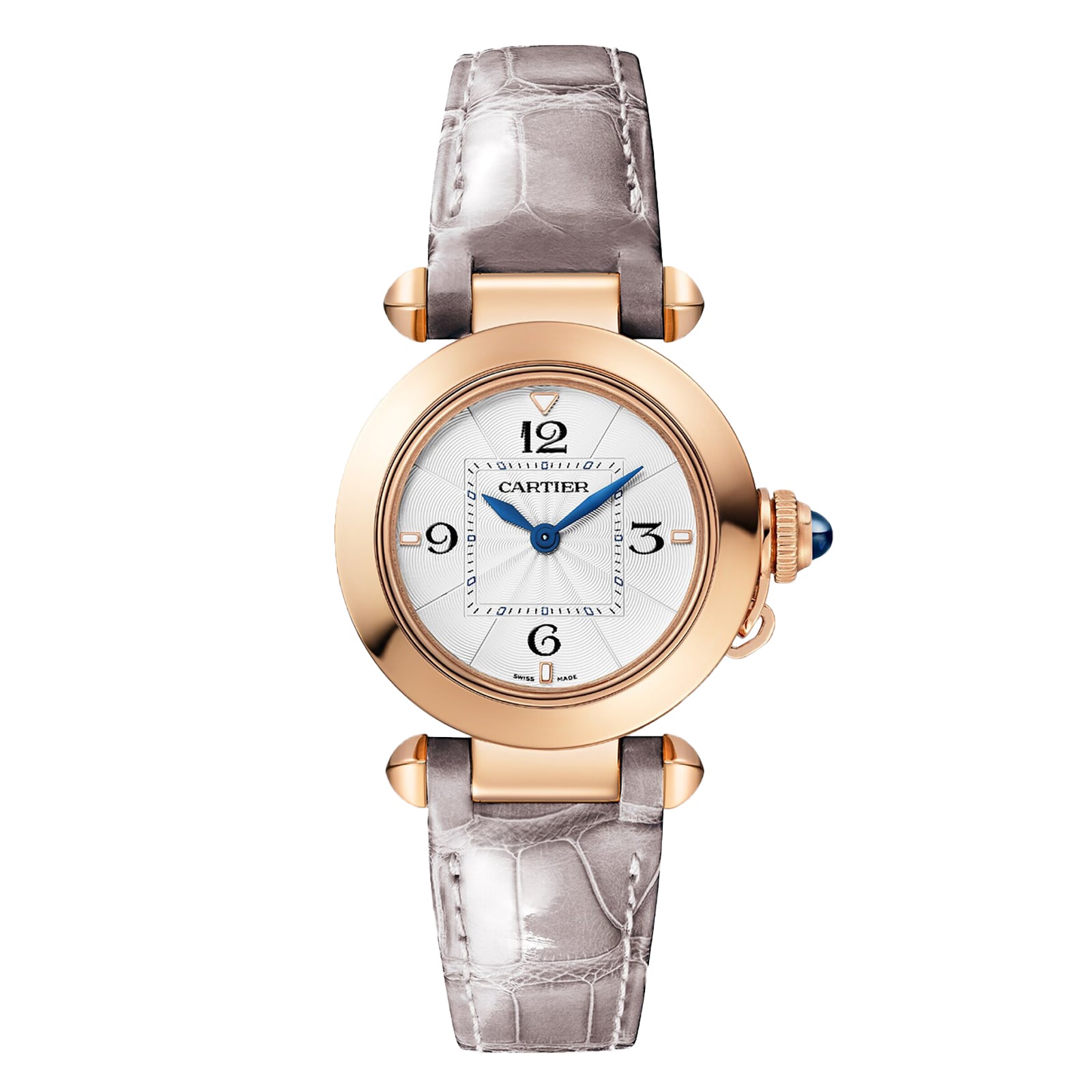 Cartier Pasha De Cartier Watch, 30mm, Quartz Movement, 18K Rose Gold