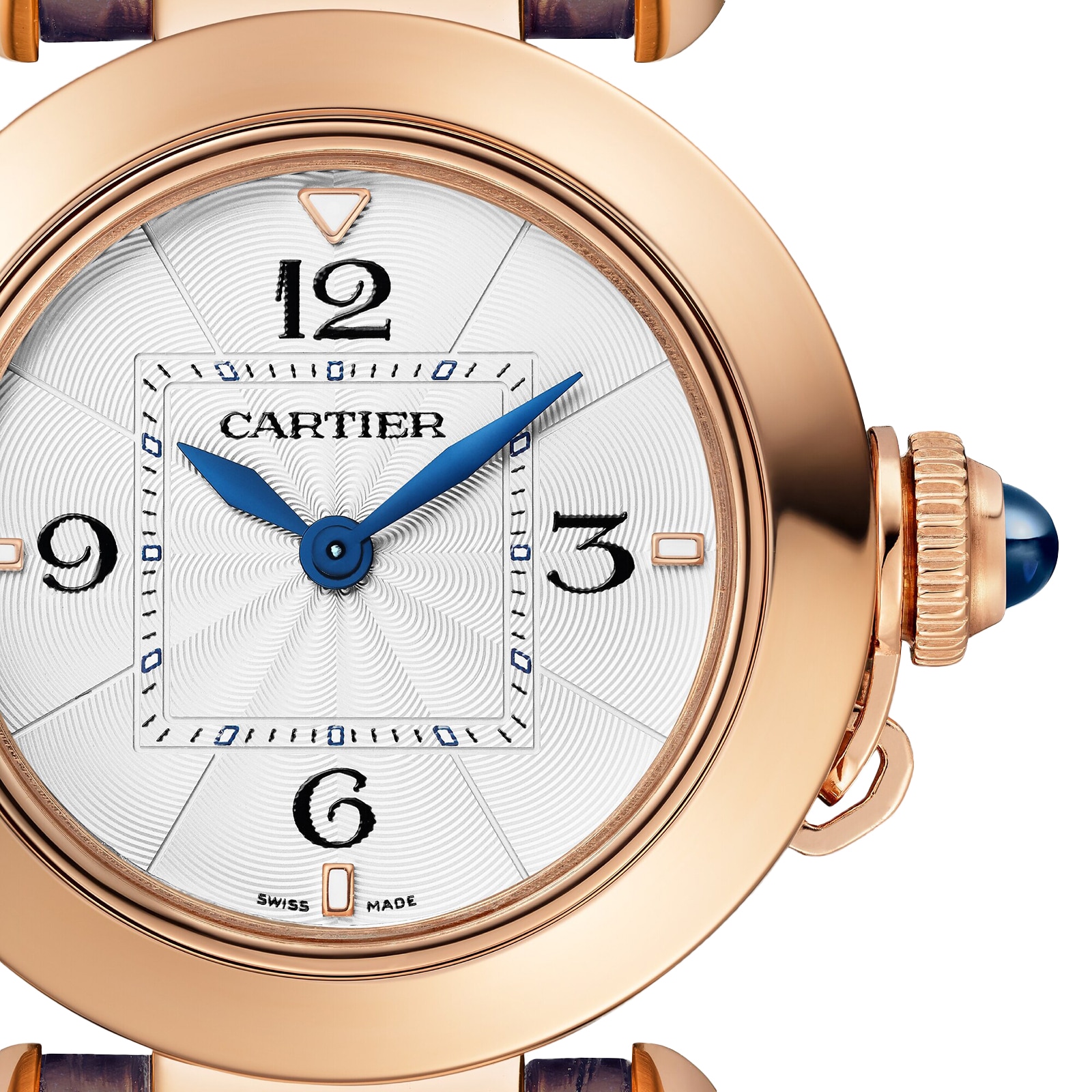 Cartier Pasha De Cartier Watch, 30mm, Quartz Movement, 18K Rose Gold