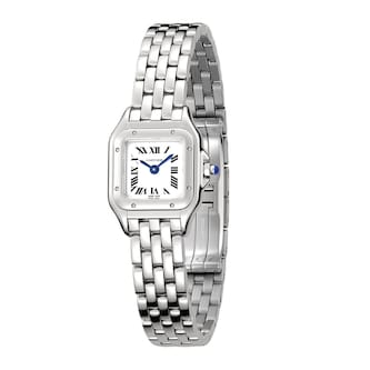 Cartier Panthère De Cartier Watch Mini Model, Quartz Movement, Steel Cartier Panthère De Cartier Watch Mini Model, Quartz Movement, Steel