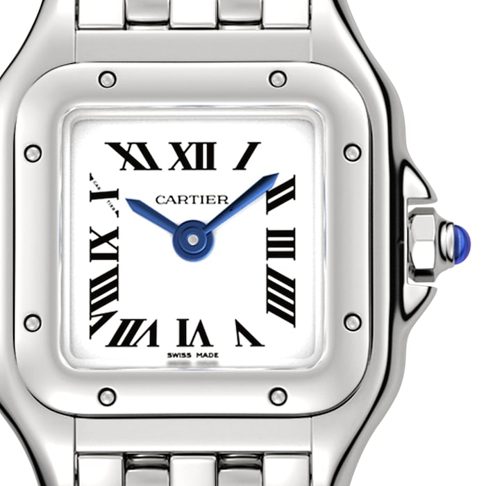 Cartier Panthère De Cartier Watch Mini Model, Quartz Movement, Steel