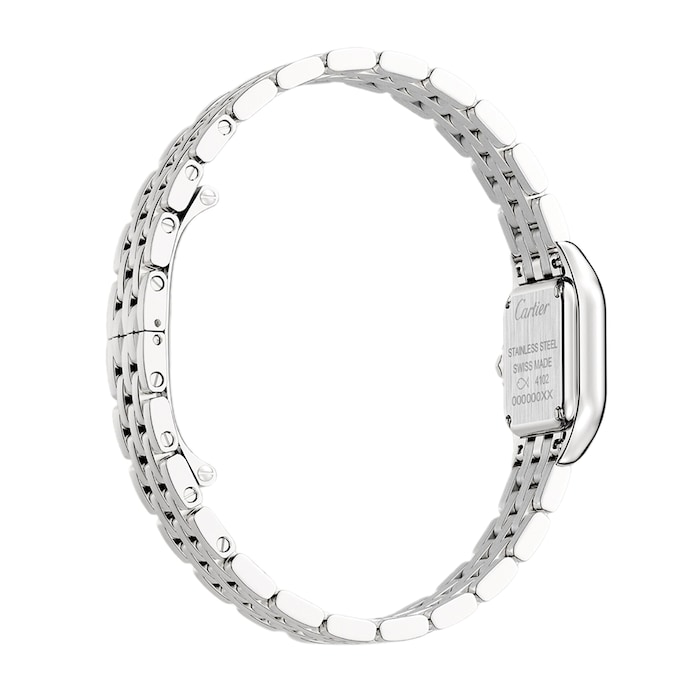 Cartier Panthère De Cartier Watch Mini Model, Quartz Movement, Steel