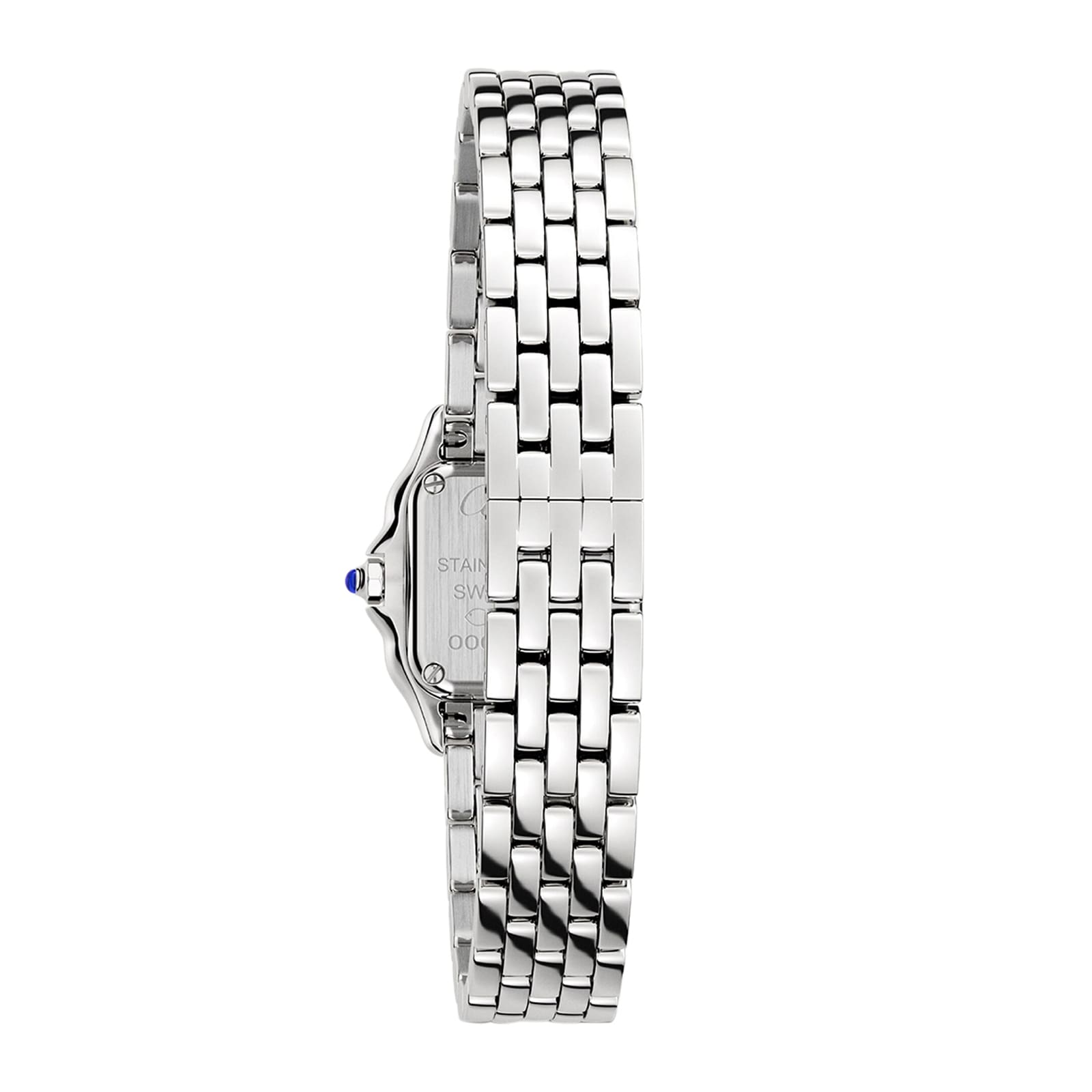 Cartier Panthère De Cartier Watch Mini Model, Quartz Movement, Steel
