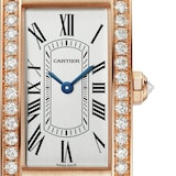 Cartier Tank Américaine Watch, Small Model, Quartz Movement, Rose Gold