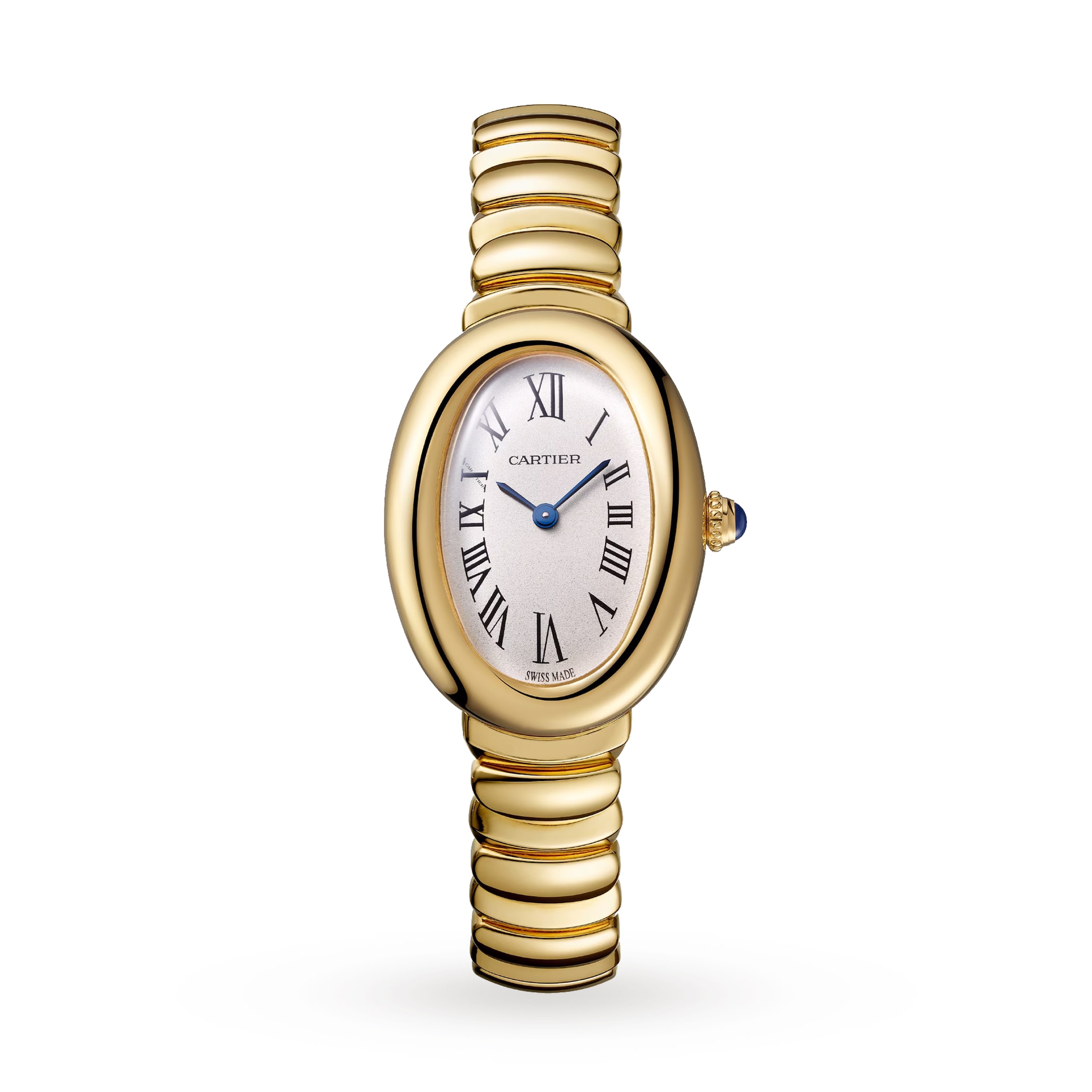 Cartier Baignoire Watch, Small Model, Quartz Movement, 18K Yellow Gold Cartier Baignoire Watch, Small Model, Quartz Movement, 18K Yellow Gold