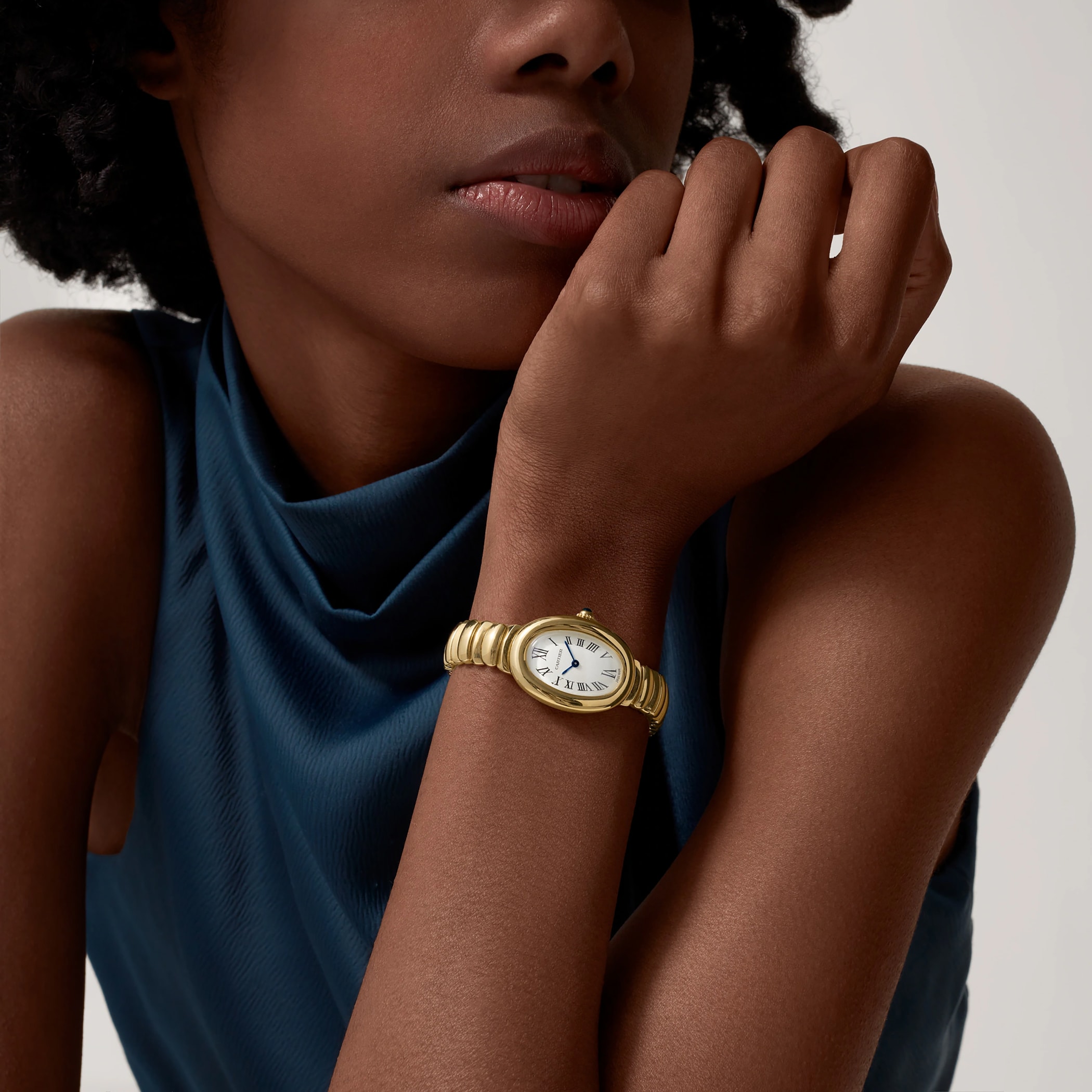 Cartier Baignoire Watch, Small Model, Quartz Movement, 18K Yellow Gold Cartier Baignoire Watch, Small Model, Quartz Movement, 18K Yellow Gold