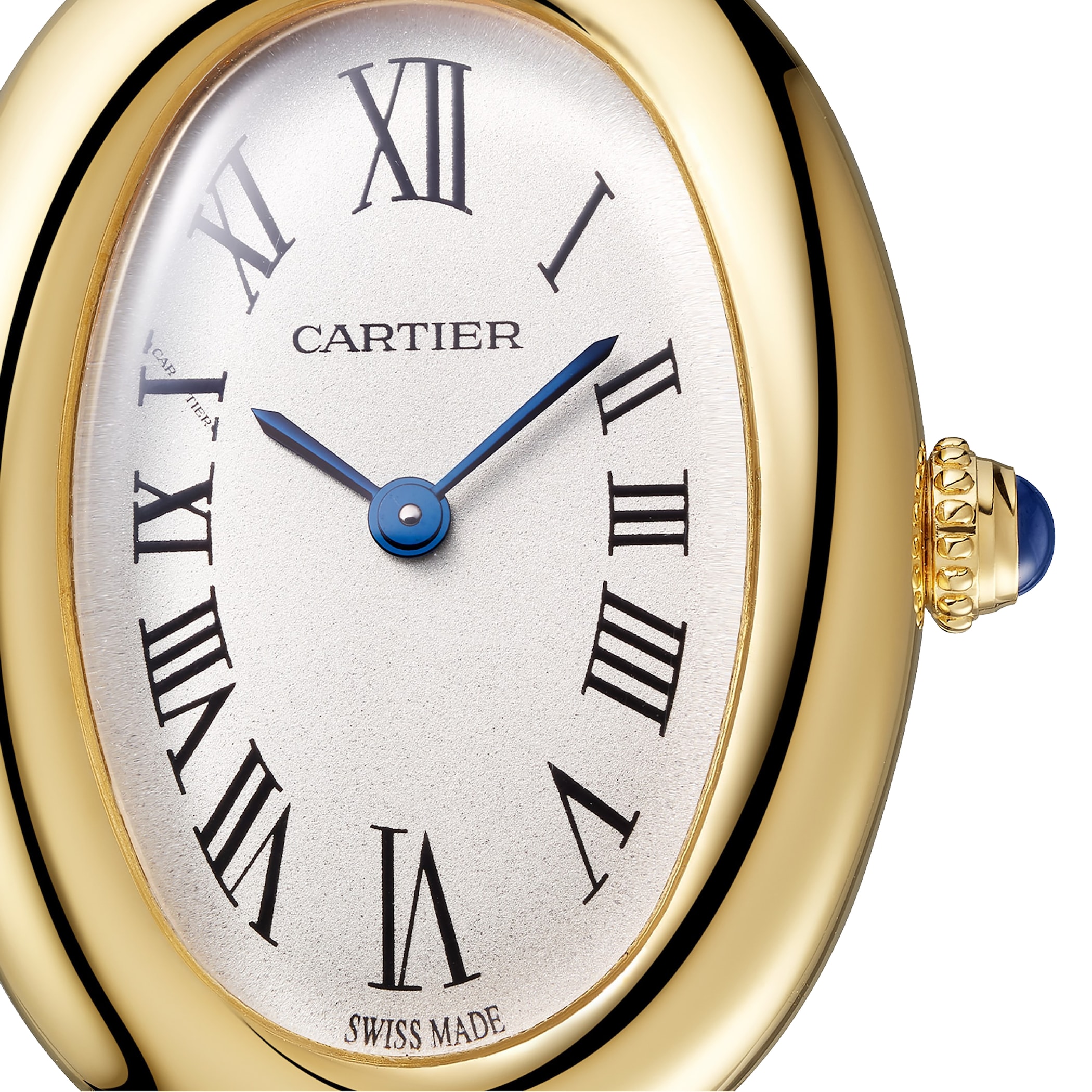 Cartier Baignoire Watch, Small Model, Quartz Movement, 18K Yellow Gold Cartier Baignoire Watch, Small Model, Quartz Movement, 18K Yellow Gold