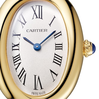Cartier Baignoire Watch, Small Model, Quartz Movement, 18K Yellow Gold Cartier Baignoire Watch, Small Model, Quartz Movement, 18K Yellow Gold