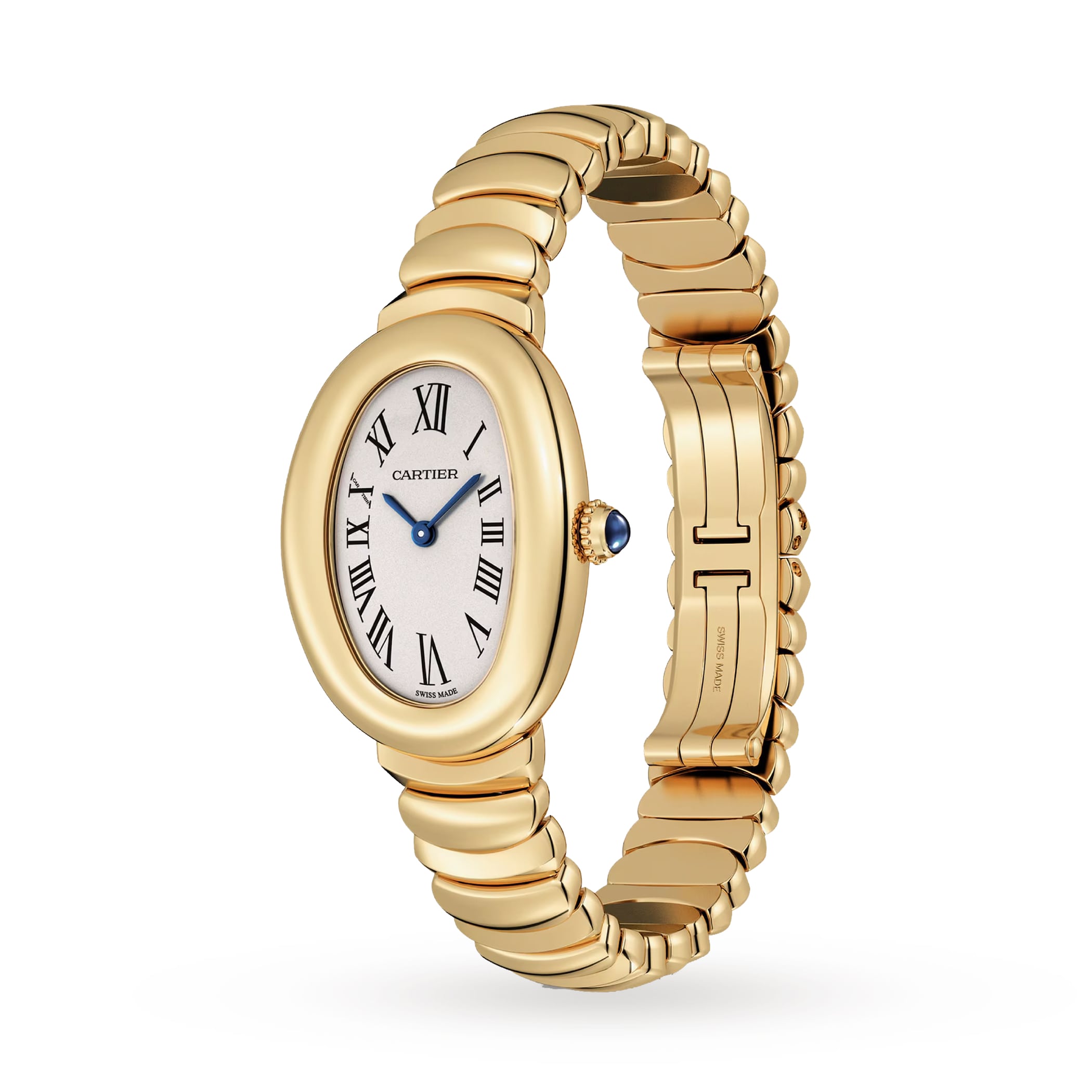 Cartier Baignoire Watch, Small Model, Quartz Movement, 18K Yellow Gold Cartier Baignoire Watch, Small Model, Quartz Movement, 18K Yellow Gold