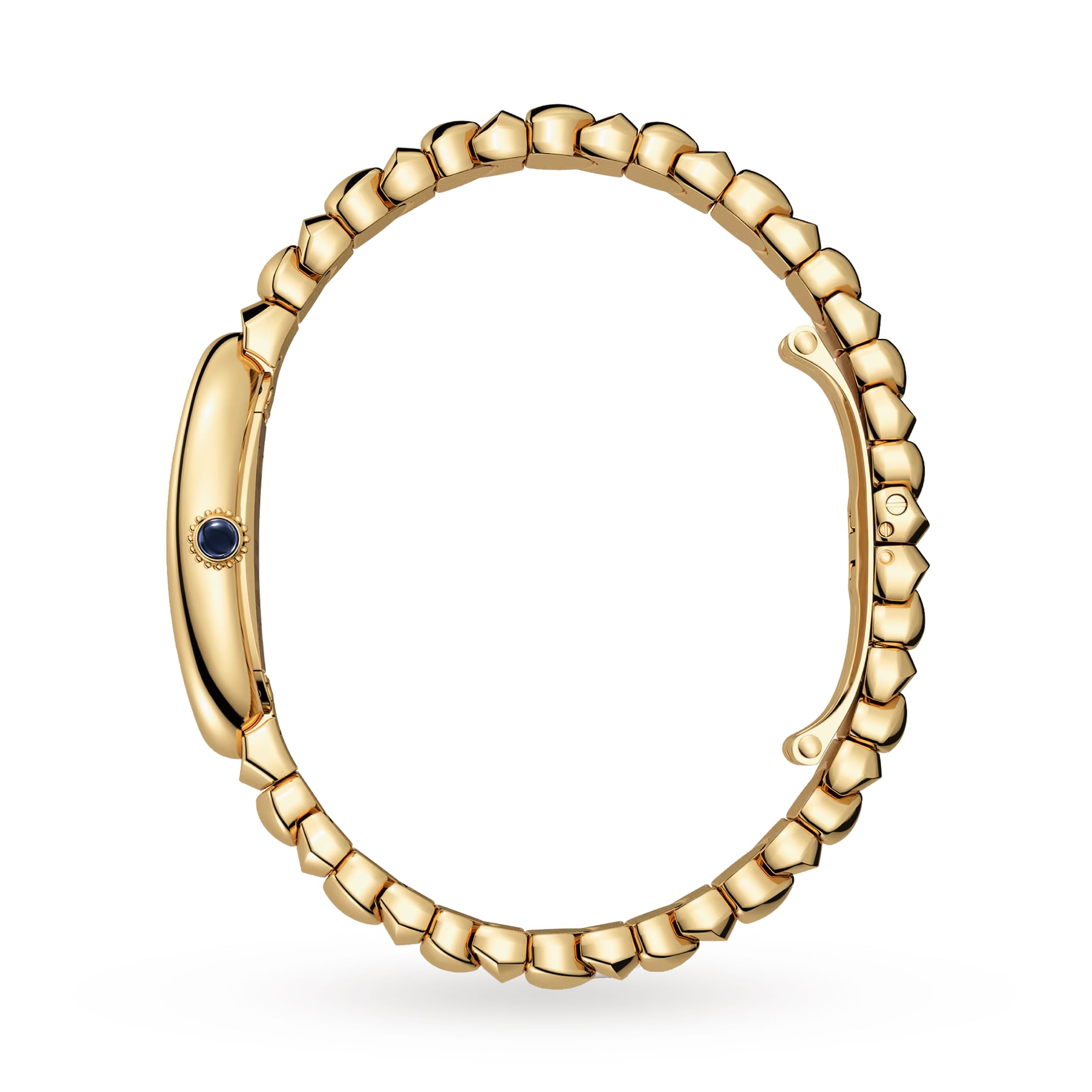 Cartier Baignoire Watch, Small Model, Quartz Movement, 18K Yellow Gold Cartier Baignoire Watch, Small Model, Quartz Movement, 18K Yellow Gold