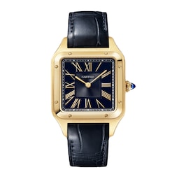 17311540 - Santos-Dumont Watch, Large Model, Yellow Gold, High Autonomy Quartz