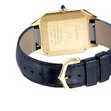 Cartier Santos-Dumont Watch, Large Model, Yellow Gold, High Autonomy Quartz