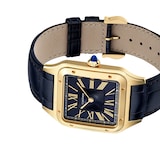 Cartier Santos-Dumont Watch, Large Model, Yellow Gold, High Autonomy Quartz