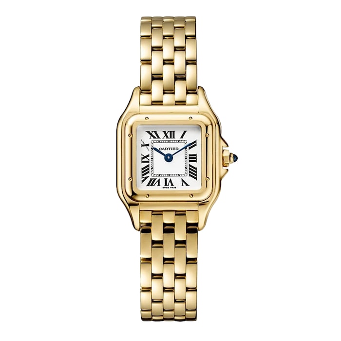 Cartier Panthère De Cartier Watch, Small Model, Quartz Movement, Yellow Gold