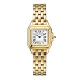 Cartier Panthère De Cartier Watch, Small Model, Quartz Movement, Yellow Gold