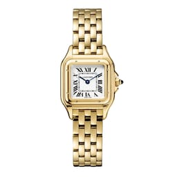 17311541 - Panthère De Cartier Watch, Small Model, Quartz Movement, Yellow Gold