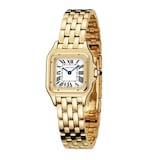 Cartier Panthère De Cartier Watch, Small Model, Quartz Movement, Yellow Gold