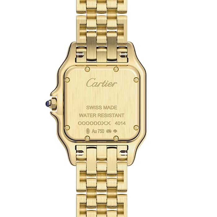 Cartier Panthère De Cartier Watch, Small Model, Quartz Movement, Yellow Gold