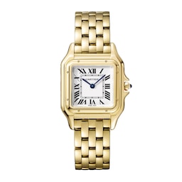 17311542 - Panthère De Cartier Watch Medium Model, Quartz Movement, Yellow Gold