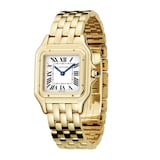 Cartier Panthère De Cartier Watch Medium Model, Quartz Movement, Yellow Gold