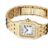 Cartier Panthère De Cartier Watch Medium Model, Quartz Movement, Yellow Gold