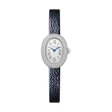 Cartier Baignoire De Cartier Watch, Mini Model, Quartz Movement, Rhodium-Finish White Gold