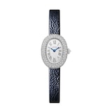 Cartier Baignoire De Cartier Watch, Mini Model, Quartz Movement, Rhodium-Finish White Gold